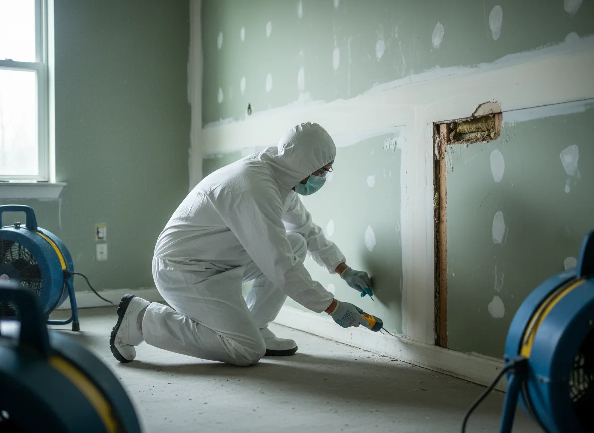 Water Damage Restoration company in Gassaway, WV